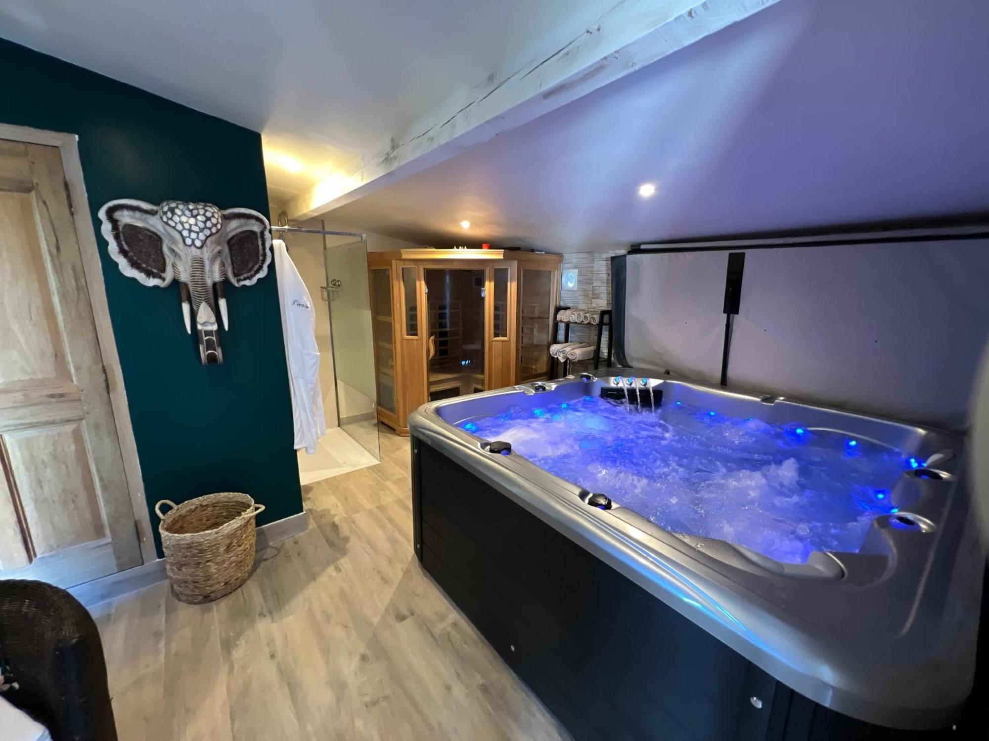 Lecrin Chambre D'Hote Spa Bellegarde  Екстер'єр фото