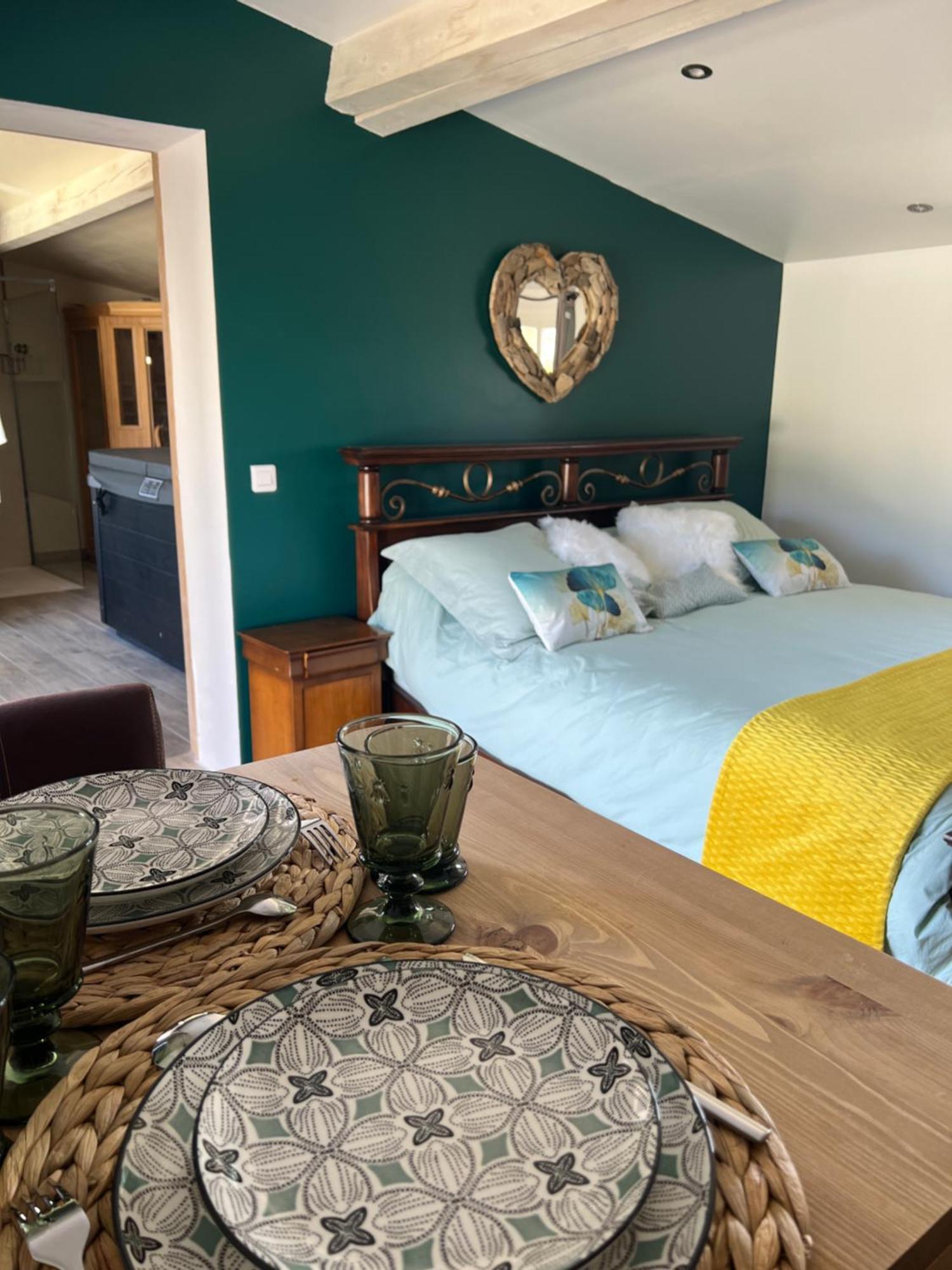Lecrin Chambre D'Hote Spa Bellegarde  Екстер'єр фото